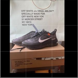Off-white Nike AirMax 97